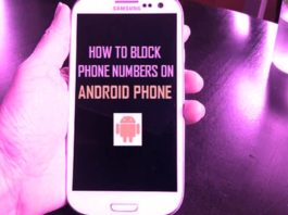 How To Block A Number On Android Phone