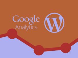 activate Google Analytics in Wordpress