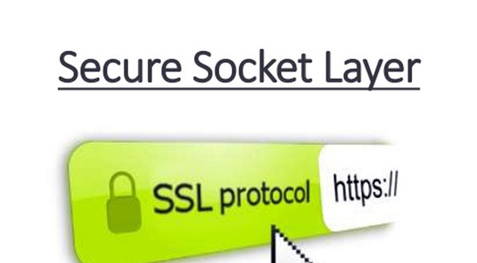 Secure Socket Layer