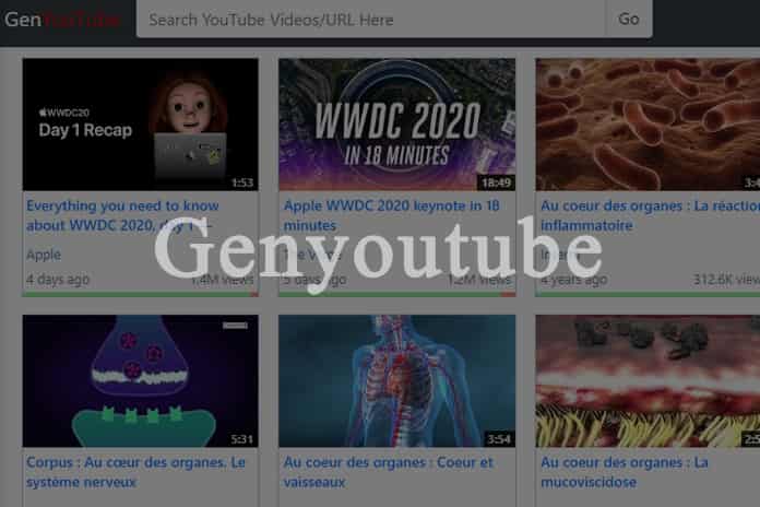 genyoutube download youtube video y2mate