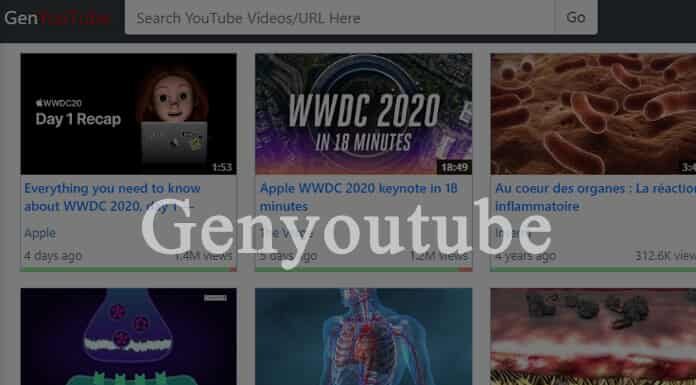 Genyoutube – Download Youtube Videos