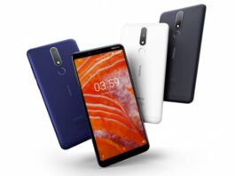 NOKIA 3.1 PLUS PHONE