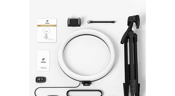 TONOR 12 Selfie Ring Light