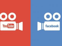 Facebook competes against Youtube