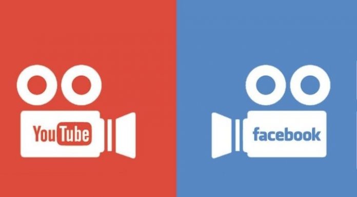 Facebook competes against Youtube