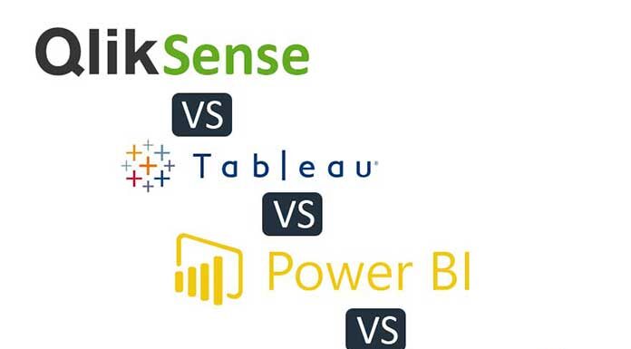 Qlik Sense vs Tableau vs Power BI vs Macheye