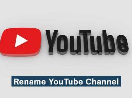 Rename-YouTube-Channel