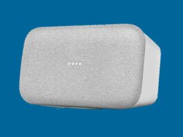 Google Home Max White