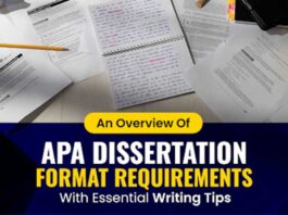 An Overview of APA Dissertation Format Requirements with Essential Writing Tips